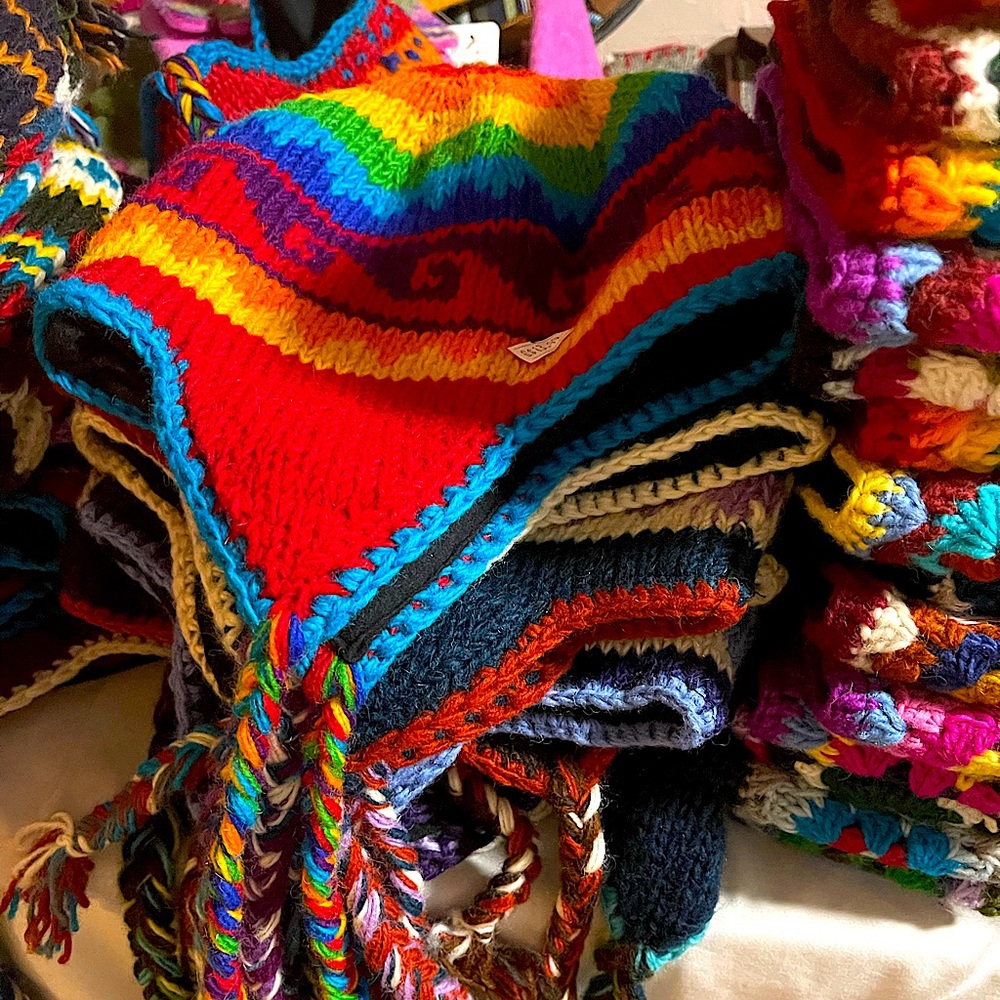 Handmade beanie hats